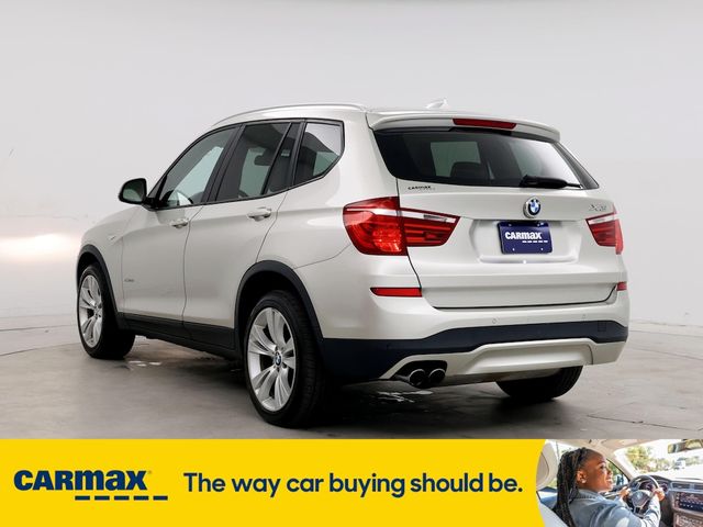 2016 BMW X3 sDrive28i