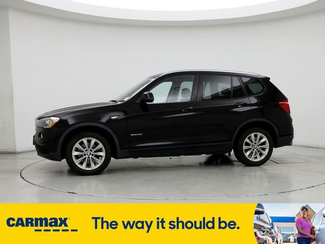 2016 BMW X3 sDrive28i