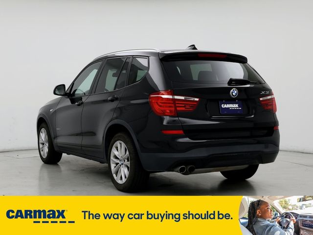 2016 BMW X3 sDrive28i