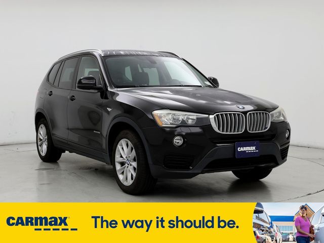 2016 BMW X3 sDrive28i