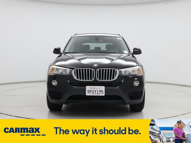 2016 BMW X3 sDrive28i