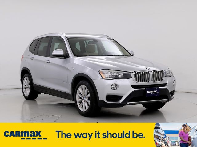 2016 BMW X3 sDrive28i