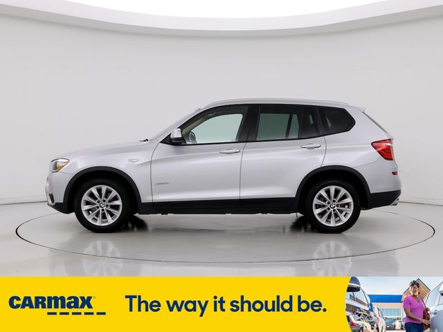 2016 BMW X3 sDrive28i