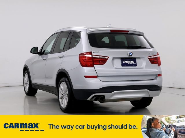 2016 BMW X3 sDrive28i