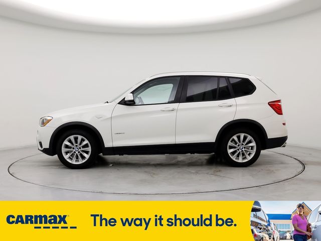 2016 BMW X3 sDrive28i