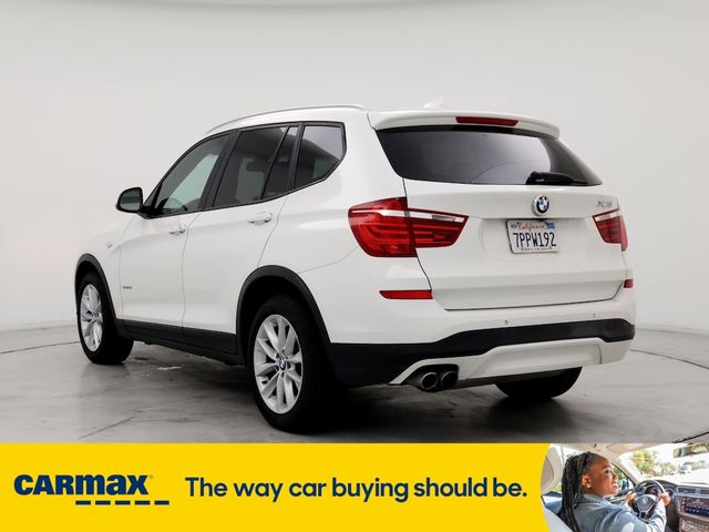 2016 BMW X3 sDrive28i