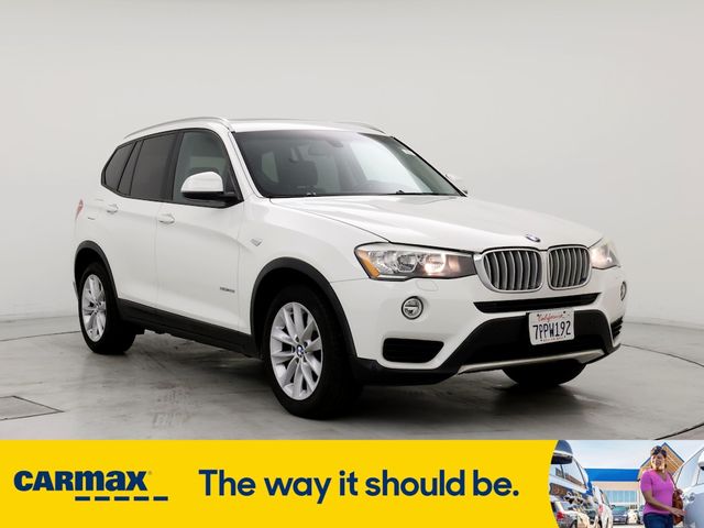 2016 BMW X3 sDrive28i