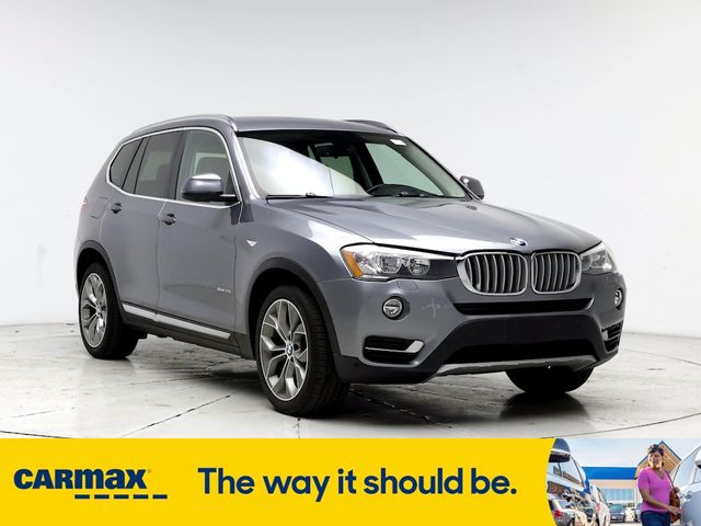 2016 BMW X3 sDrive28i