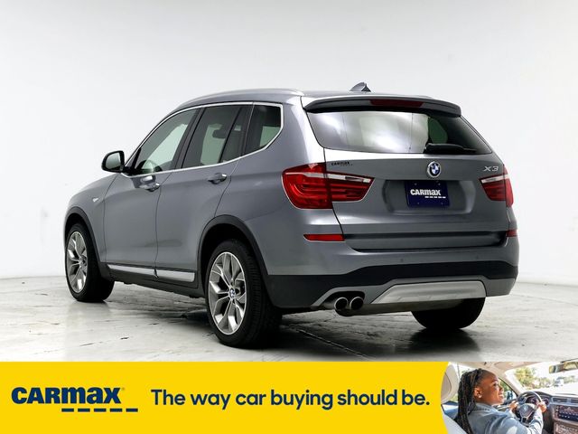 2016 BMW X3 sDrive28i