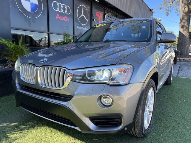 2016 BMW X3 sDrive28i