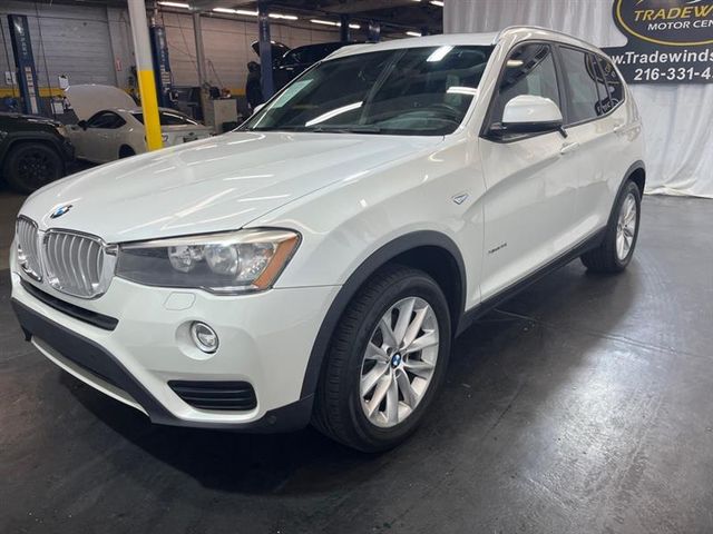 2016 BMW X3 xDrive28i