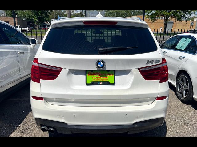 2016 BMW X3 xDrive28i