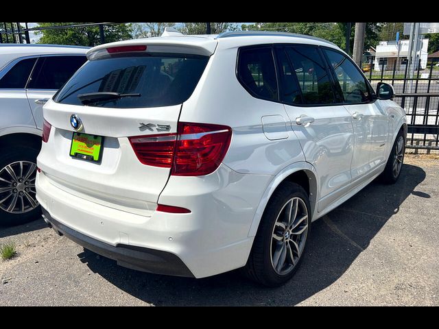 2016 BMW X3 xDrive28i