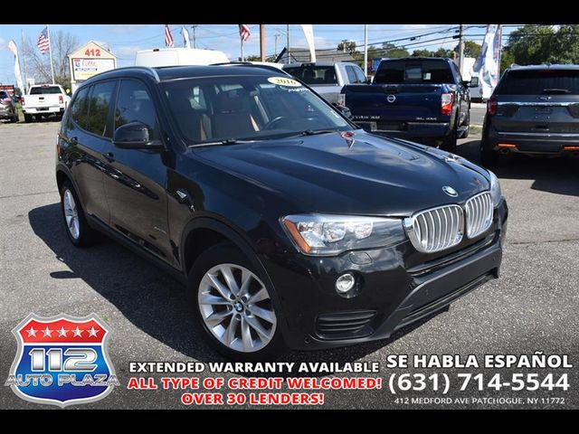 2016 BMW X3 xDrive28i