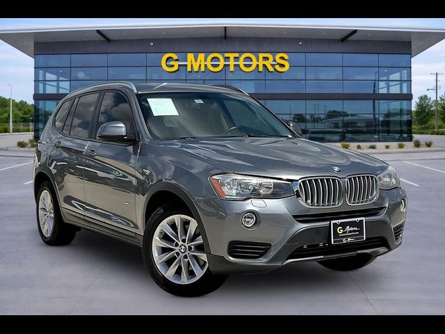 2016 BMW X3 xDrive28i