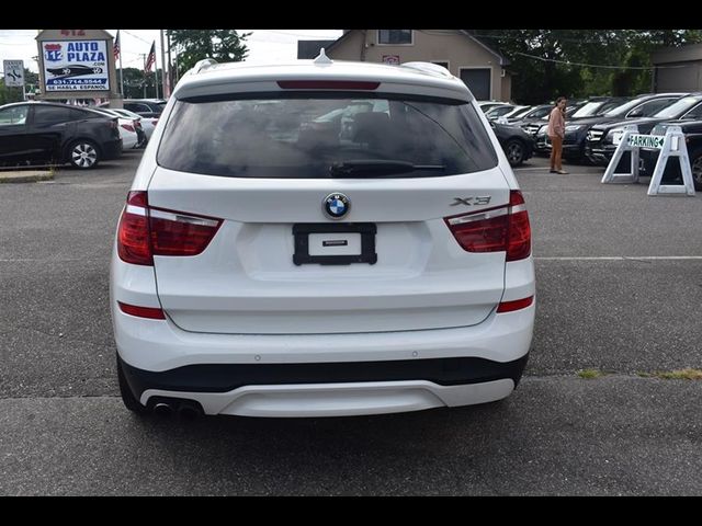 2016 BMW X3 xDrive35i