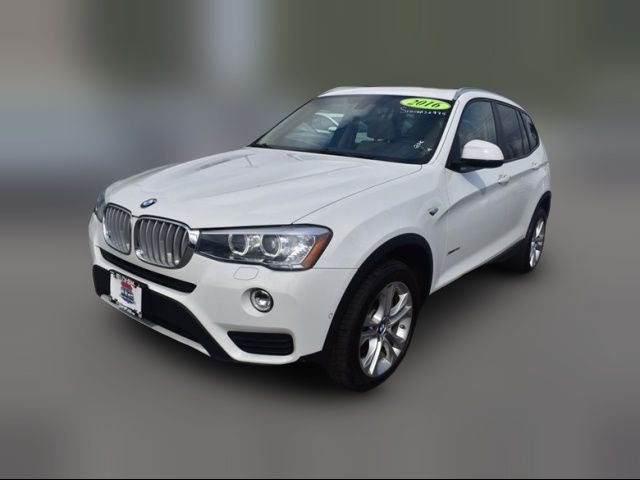 2016 BMW X3 xDrive35i