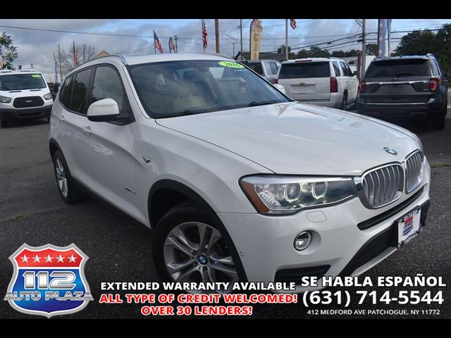 2016 BMW X3 xDrive35i