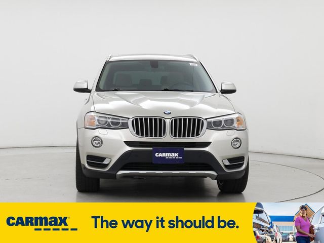 2016 BMW X3 xDrive28d