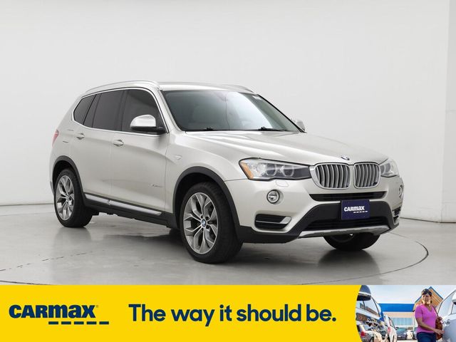 2016 BMW X3 xDrive28d