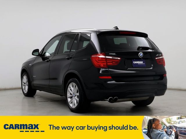 2016 BMW X3 xDrive28i