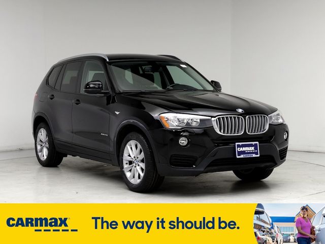 2016 BMW X3 xDrive28i