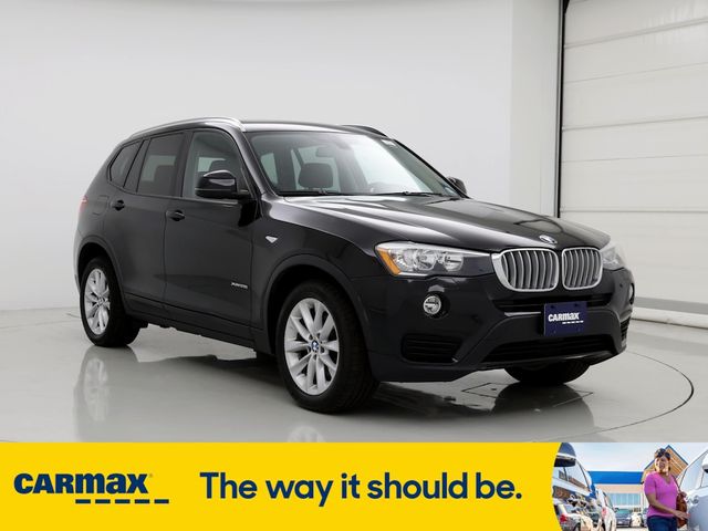 2016 BMW X3 xDrive28i