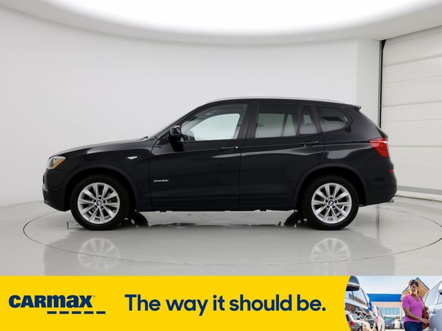 2016 BMW X3 xDrive28i