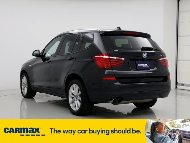 2016 BMW X3 xDrive28i