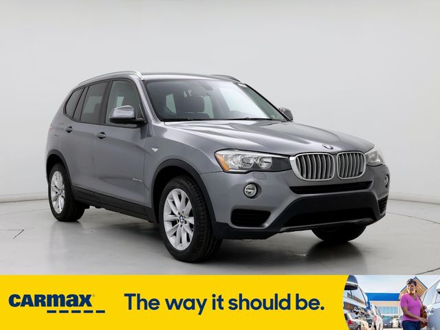 2016 BMW X3 xDrive28i