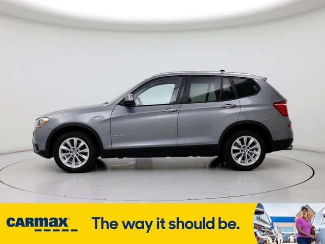 2016 BMW X3 xDrive28i