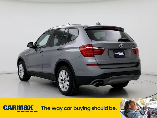 2016 BMW X3 xDrive28i