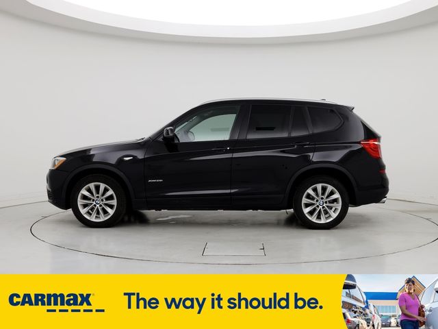 2016 BMW X3 xDrive28i