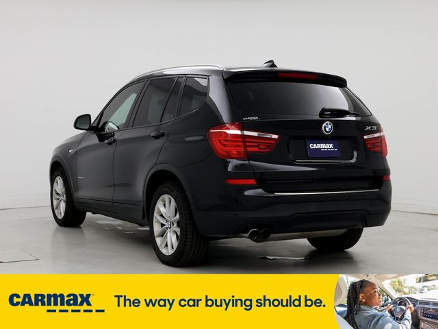 2016 BMW X3 xDrive28i