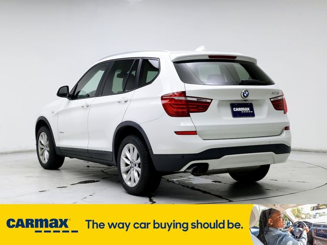 2016 BMW X3 xDrive28i