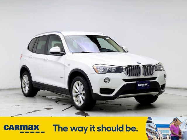 2016 BMW X3 xDrive28i