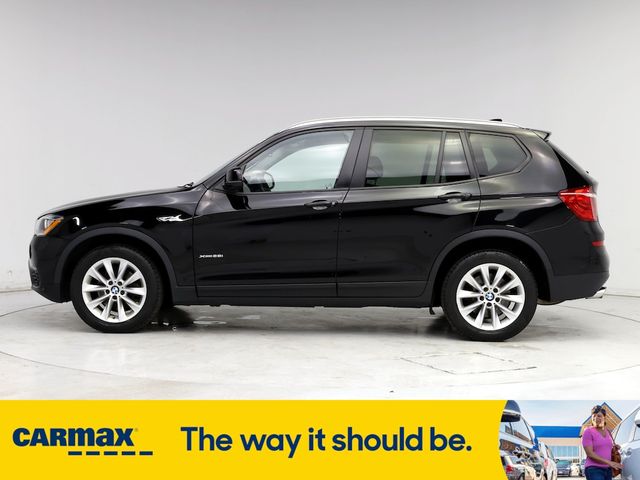 2016 BMW X3 xDrive28i