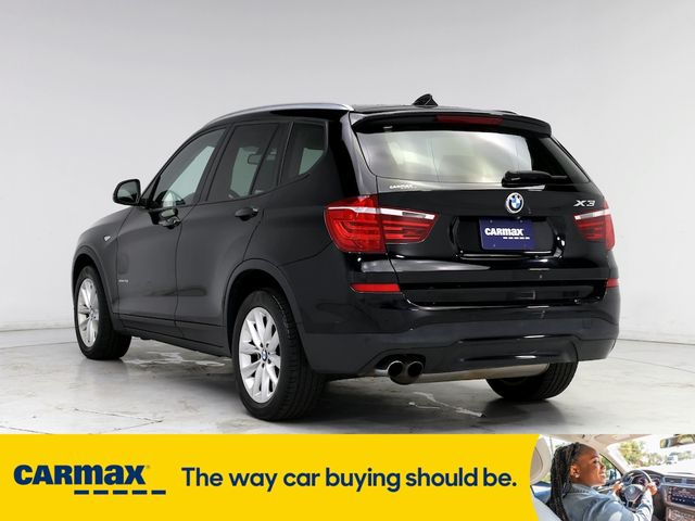 2016 BMW X3 xDrive28i