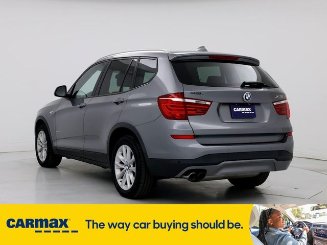 2016 BMW X3 xDrive28i