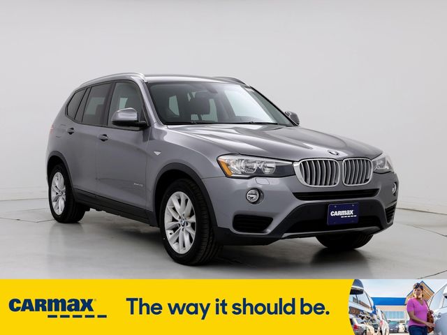 2016 BMW X3 xDrive28i