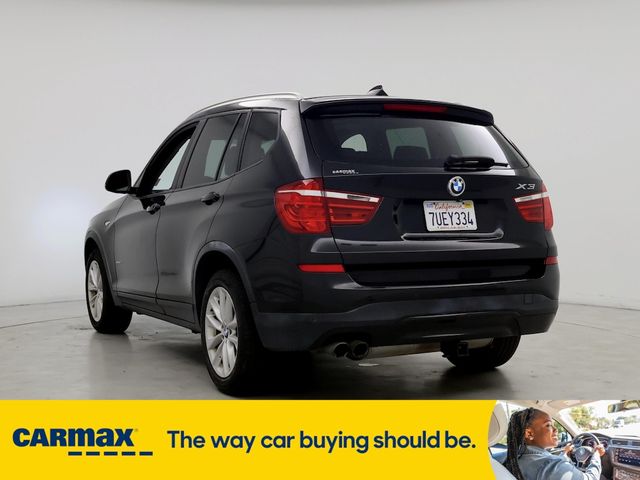 2016 BMW X3 xDrive28i