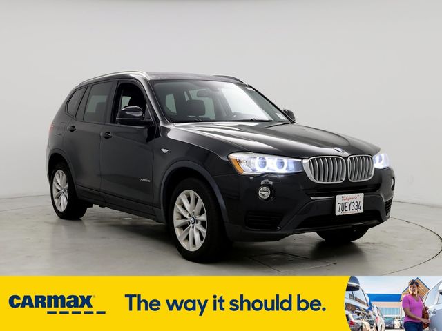 2016 BMW X3 xDrive28i