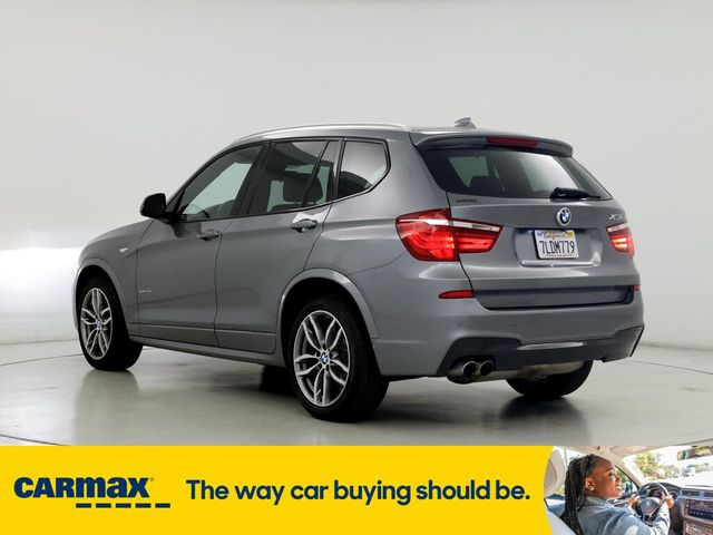 2016 BMW X3 xDrive28i