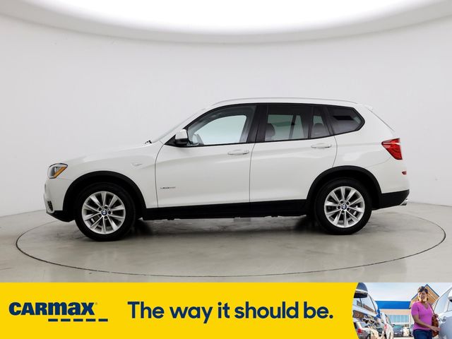 2016 BMW X3 xDrive28i