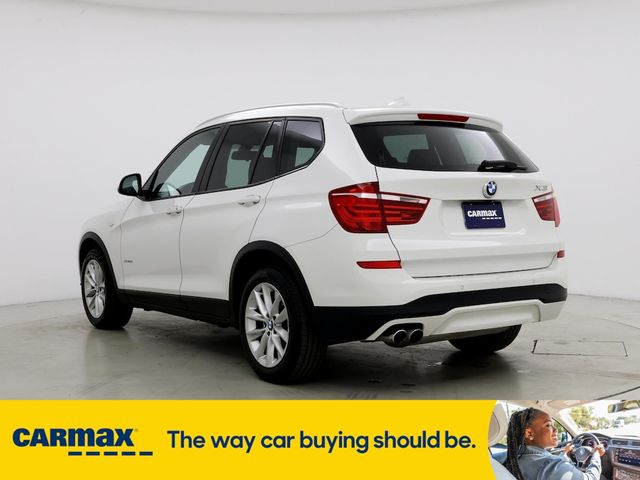 2016 BMW X3 xDrive28i