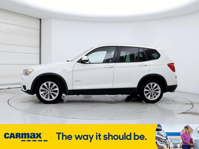 2016 BMW X3 xDrive28i