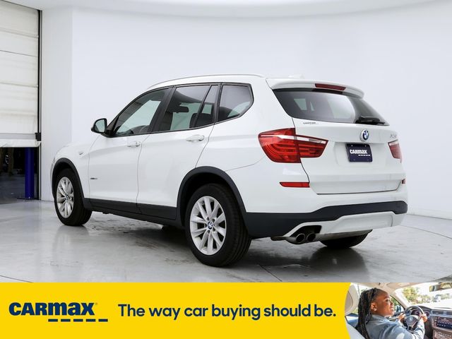 2016 BMW X3 xDrive28i