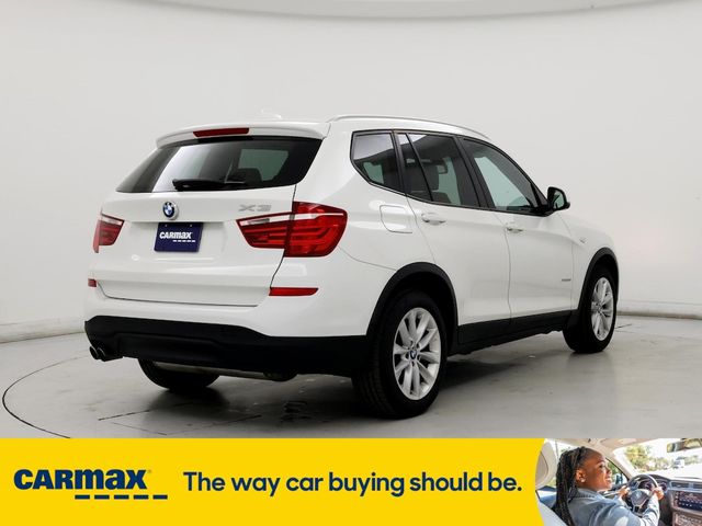 2016 BMW X3 xDrive28i