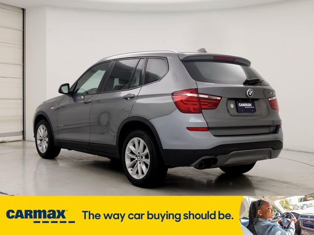 2016 BMW X3 xDrive28i