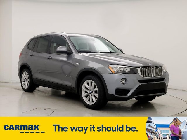 2016 BMW X3 xDrive28i